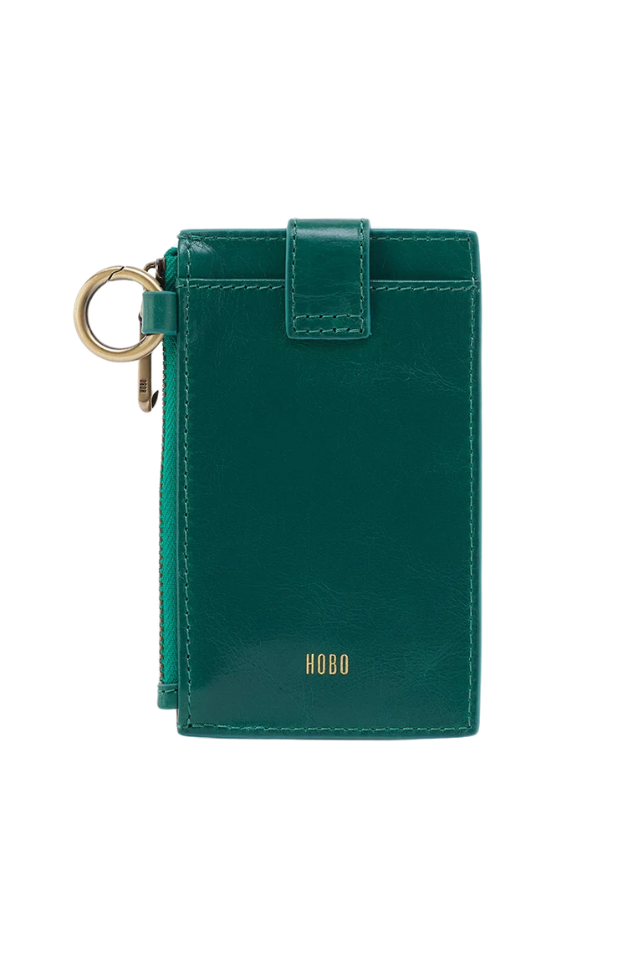 HOBO Ring Credit Card Wristlet - Alpine Green