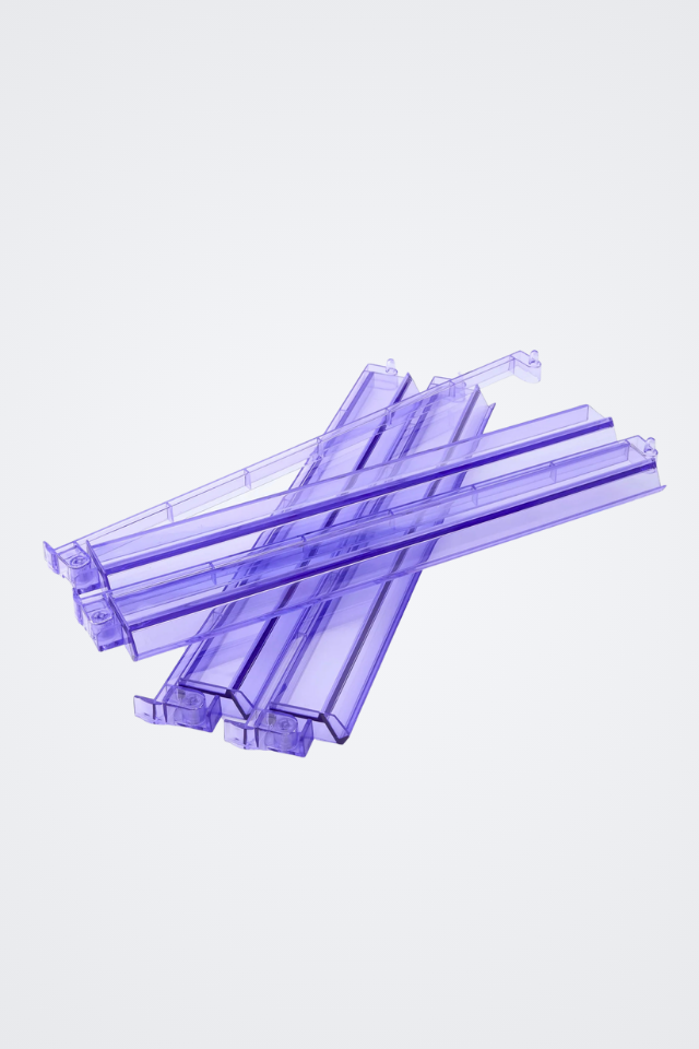 Oh My Mahjong Acrylic Rack & Pusher Set - Lilac