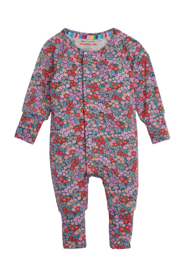 Magnetic Me Modal Convertible Coverall - Gilded Lily