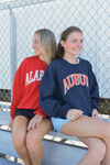 Scarlet & Gold Molly Cozy Crew - Auburn