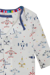 Magnetic Me Modal Convertible Coverall - Just Plane Fun