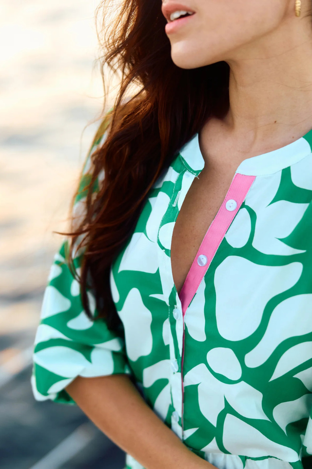 Mary Square Riley Piece By Piece Dress - White