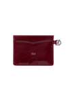 Hobo Charmed Card Case - Saddleberry