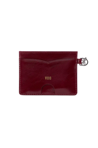 Hobo Charmed Card Case - Saddleberry