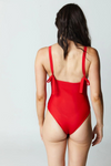 Citrine Josie One Piece - Crimson