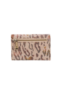 Hobo Jill Trifold Wallet- Summer Safari