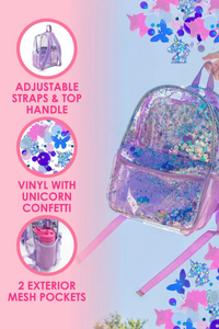 Packed Party Confetti Backpack