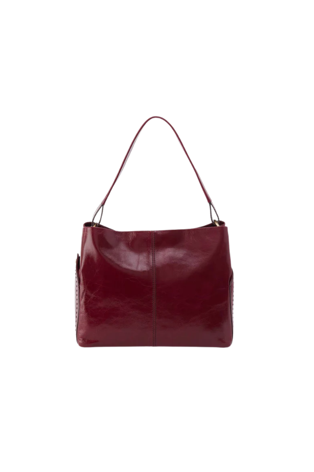 Hobo Seneca Shoulder Bag - Saddleberry
