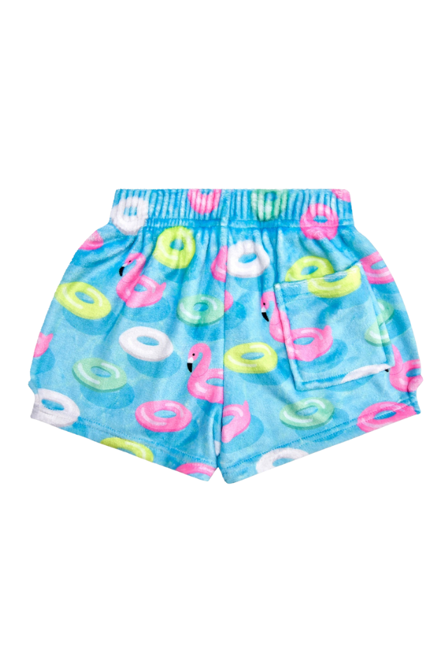 iScream Plush Shorts - Pool Party