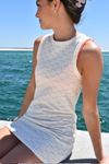 Swim Systems Giovanna Coverup - Cream Daisy Eyelet