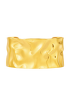Ellie Vail Roxi Hammered Cuff Bracelet - Gold
