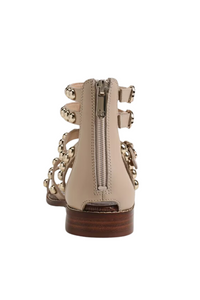 Sam Edelman Estella Studded Gladiator Sandal - Sandshell