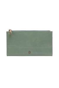 HOBO Jill Large Bifold Wallet - Jade