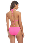 Bleu Tall Triangle - Rosa