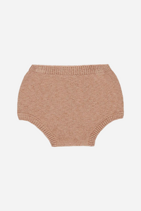 Quincy Mae Knit Bloomer - Heather Rose