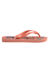 Havaianas Farm Rio Seashell Tapestry Flip Flops - Peach Rose