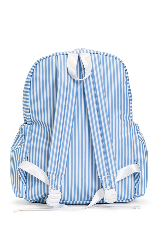 TRVL Design Backpacker - Pimlico Stripe Chambray