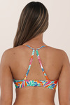 Sunsets Crossroads Underwire - Festive Floral Sandbar Rib