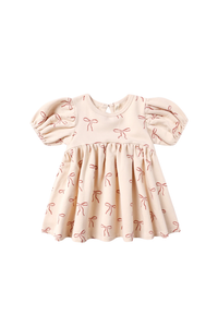 Quincy Mae Darla Dress - Red Bows