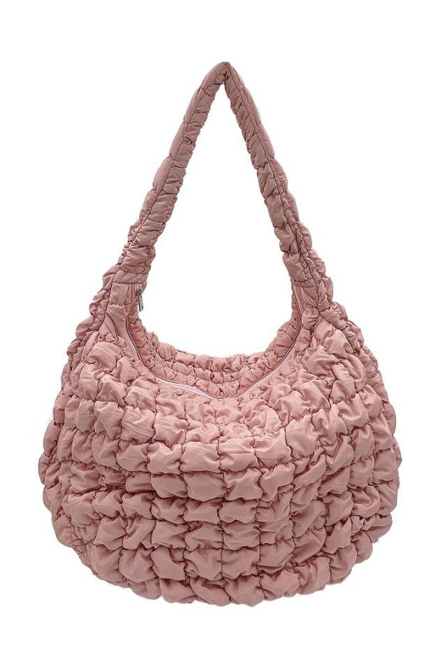 Judson Do Everything In Love Large Quilted Bag – Seaside