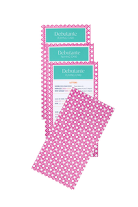 Oh My Mahjong Poppy Debutante Tile Set