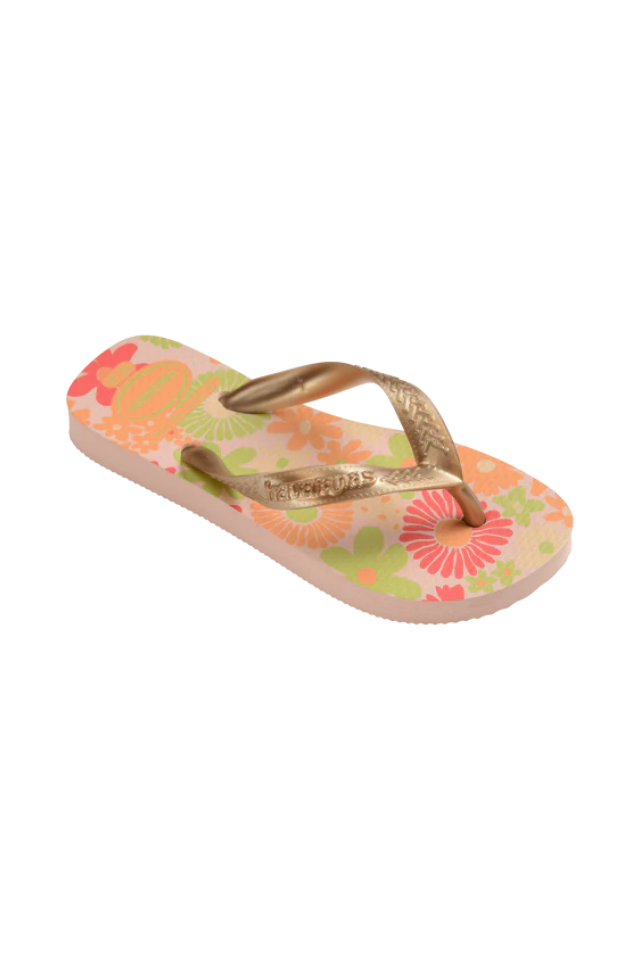 Havaianas Kids Flores Sandal - Ballet Rose