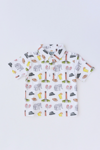 Studio Smocks Elephant Polo