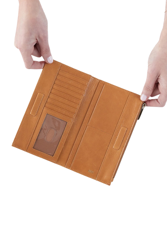 HOBO Jill Large Bifold Wallet - Natural