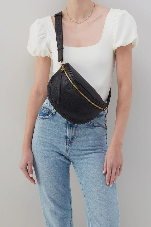 HOBO Juno Belt Bag - Black