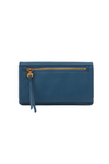 Hobo Lumen Continental Wallet - Peacock Feather