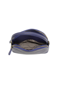 Joy Susan Larissa Crossbody - Navy