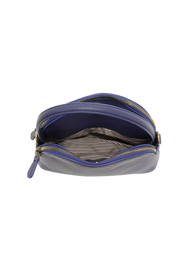Joy Susan Larissa Crossbody - Navy