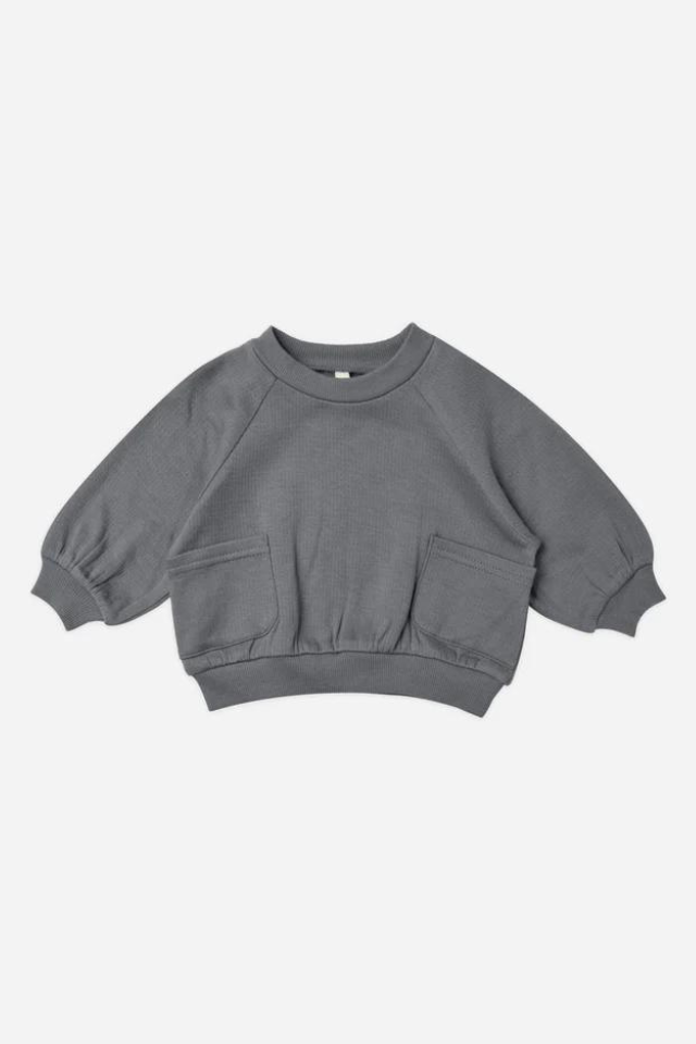 Pocket Sweatshirt - Navy