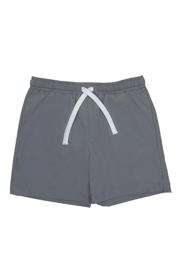 SWB Topsail Performance Shorts - Dark Grey