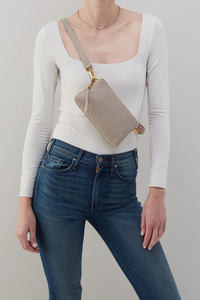 HOBO Fern Slim Belt Bag - Taupe