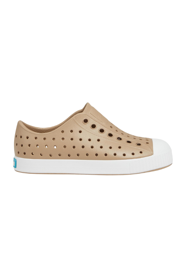 Native Jefferson Kids - Flax Tan/Shell White