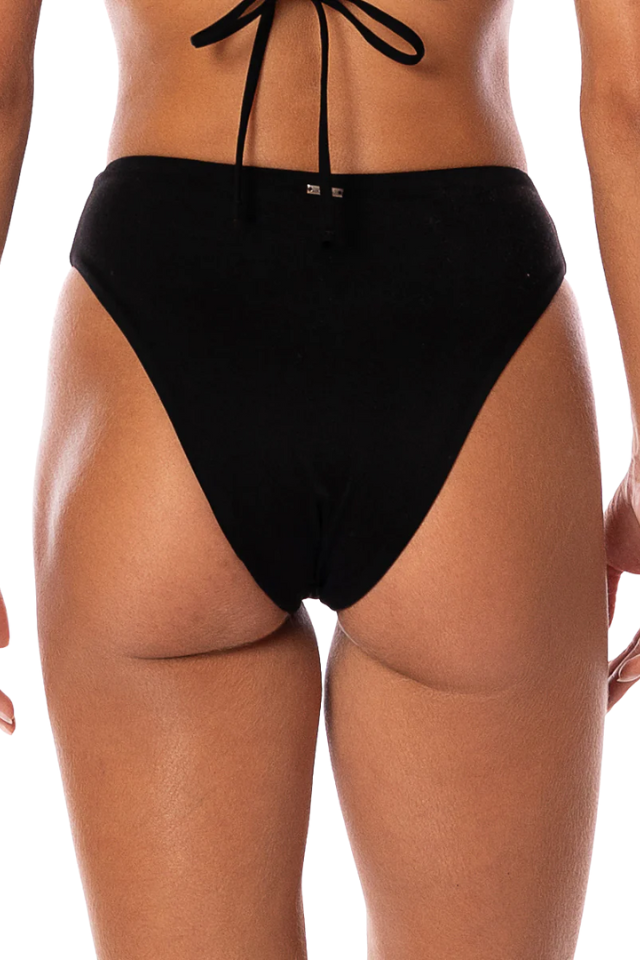 Maaji Midnight Palm Sully Bottom - Black