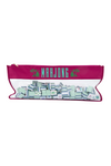 Oh My Mahjong Bag - Magenta Pagoda