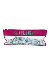 Oh My Mahjong Bag - Magenta Pagoda