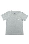 Saltwater Boys SS Red Helmet Graphic Tee - Grey