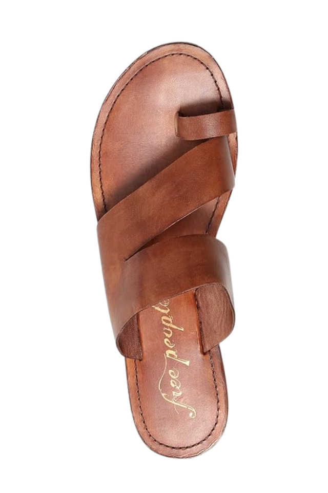 Free People Abilene Toe Loop Sandal Vachetta