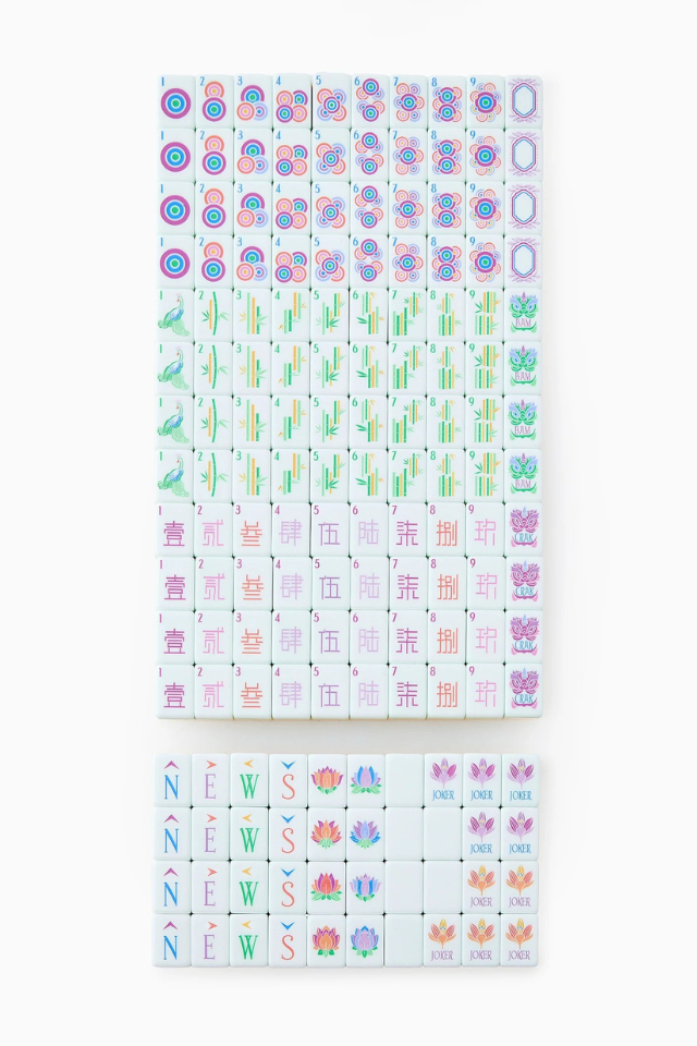 Oh My Mahjong Tiles - Sorbet