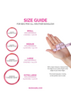 Budha Girl All Weather Bangles Serenity Prayer - Pink