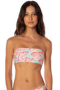 Maaji Australian Reed Bryn Top - Lt/Pastel Blue