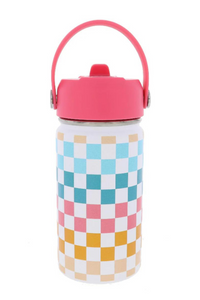 JM Kids 12oz Bottle w/ Straw