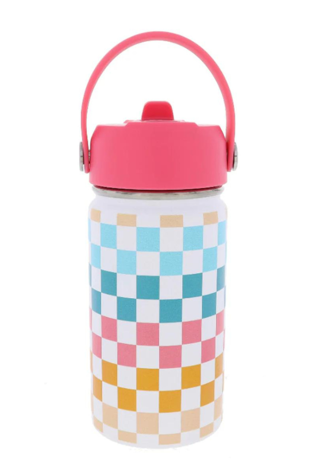 JM Kids 12oz Bottle w/ Straw