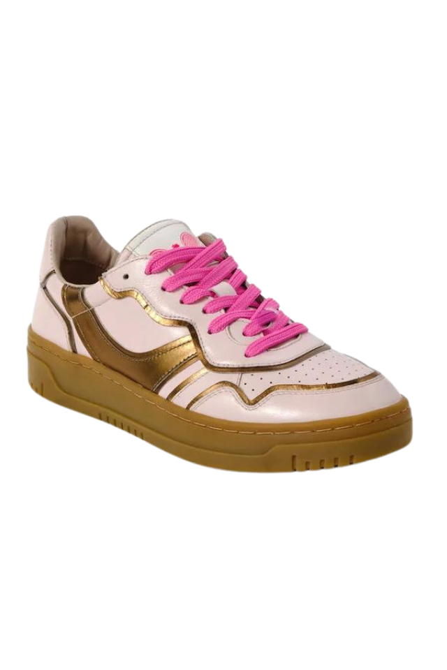 Free People Retro Thirty Love Sneaker - Cloud Pink