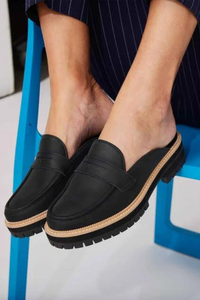 TOMS Cara Mule - Black