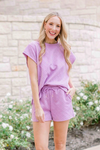 Mary Square Claire Set - Lilac