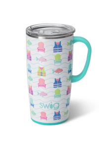 SWIG 22oz Travel Mug 24'